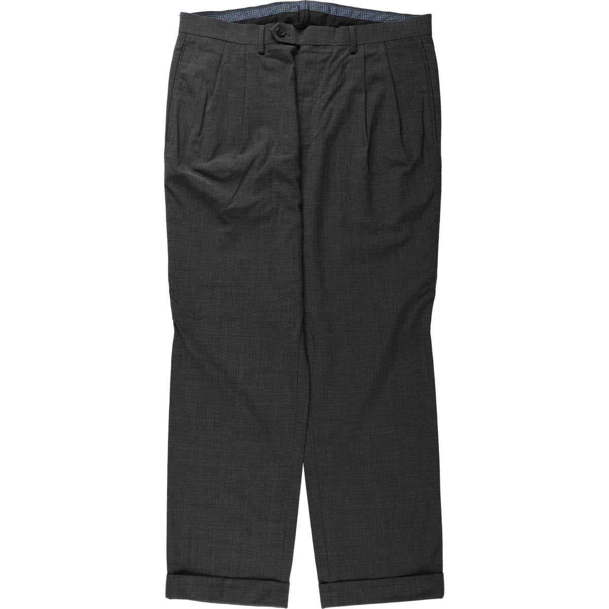 ローレン ラルフローレン W32 スラックス ボトム 古着 黒 21759 古着 ラルフローレン Ralph Lauren LAUREN ローレン スラックスパンツ