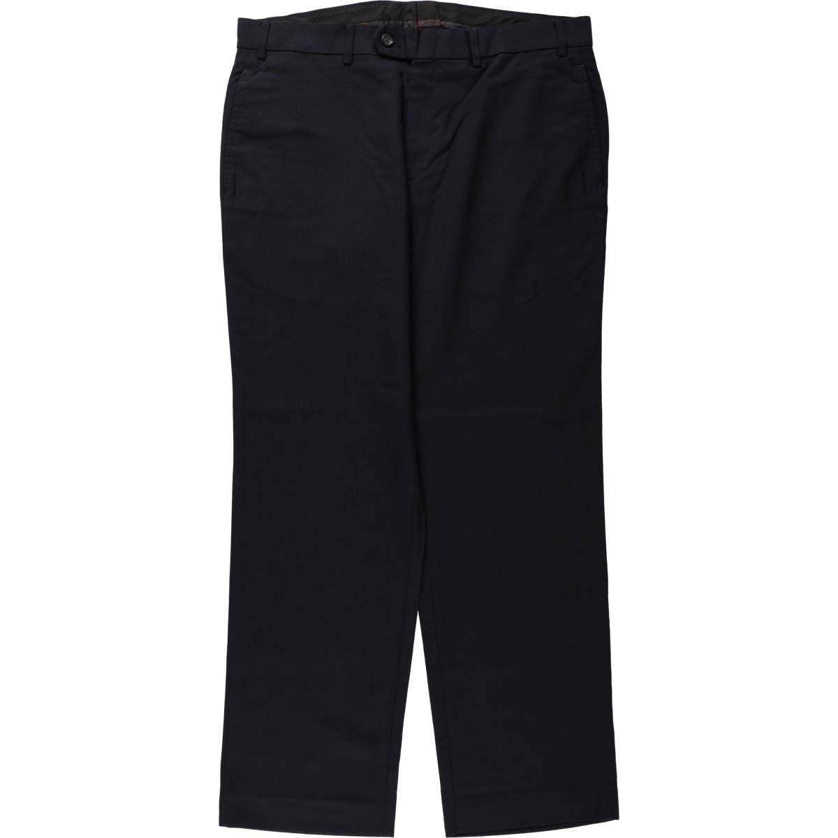 ラルフローレン　スラックス　ブラック系 古着 ラルフローレン Ralph Lauren LAUREN スラックスパンツ メンズw36