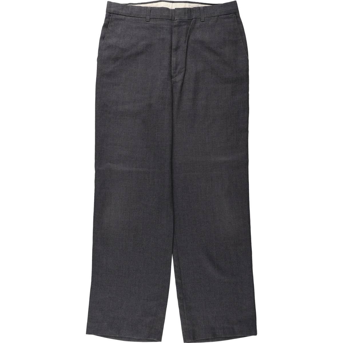 古着 ハガー HAGGAR ツータック スラックスパンツ USA製 メンズw32相当
