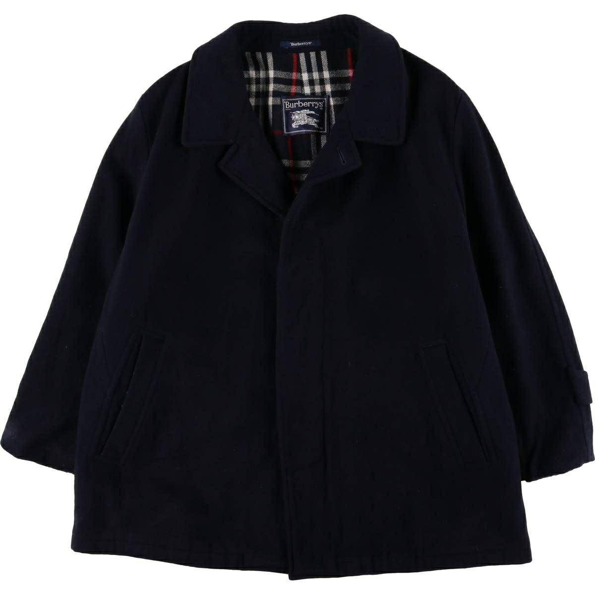 古着 バーバリー Burberrys ウールブルゾン メンズM相当 /evb032519