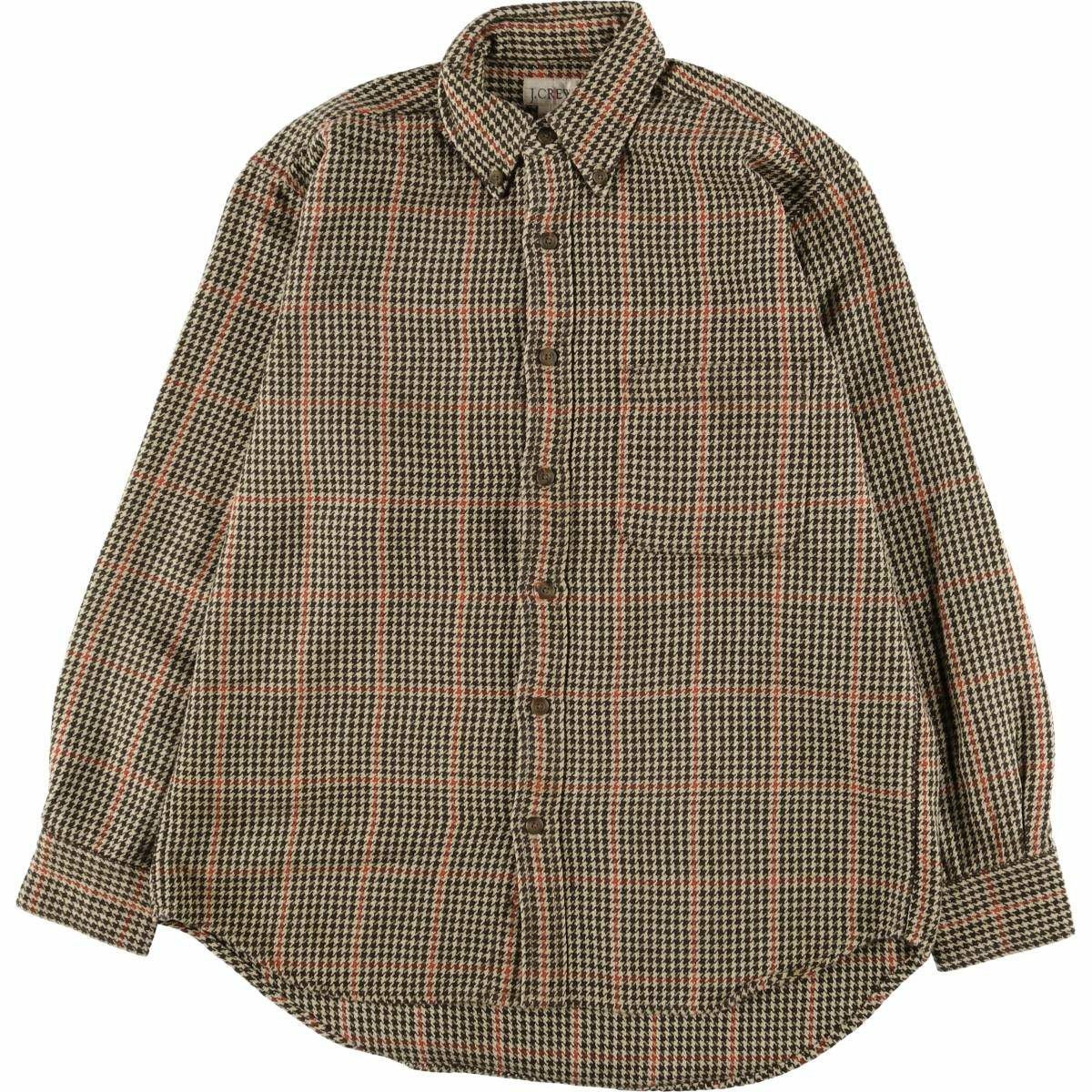 古着 ジェイクルー J.Crew 長袖 フリル ブラウス レディースS相当/eaa572928 古着 ジェイクルー J.Crew 長袖 フリル ブラウス レディースS相当