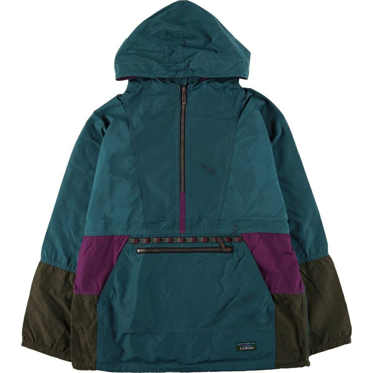 古着 80年代 エルエルビーン L.L.Bean アルパカ混 ドライバーズニット