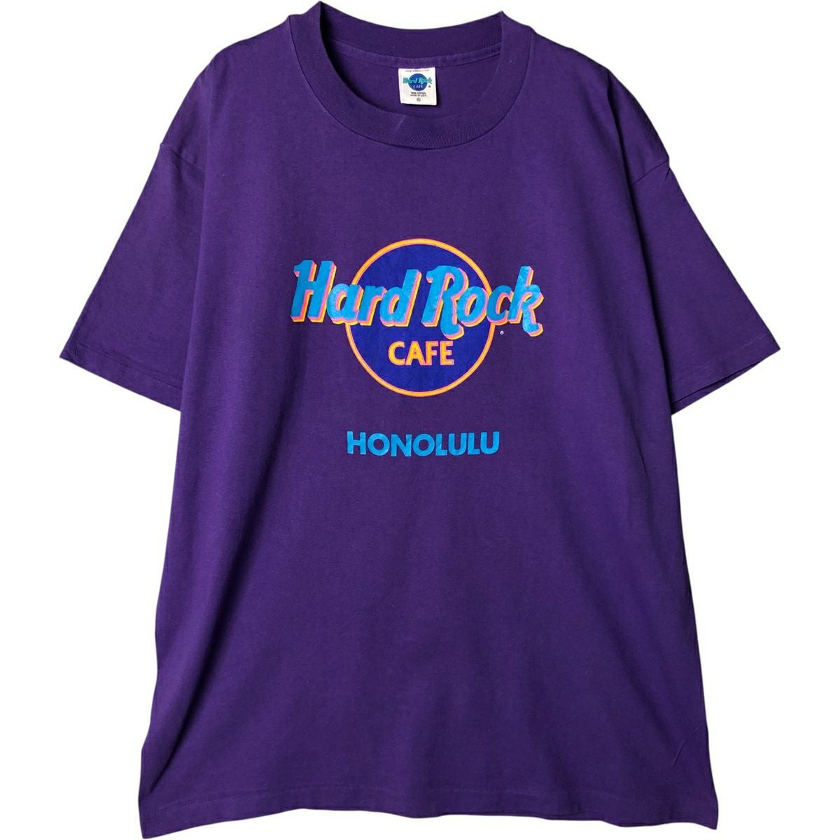 古着 HARD ROCK CAFE HONOLULU ハードロックカフェ アドバタイジングT