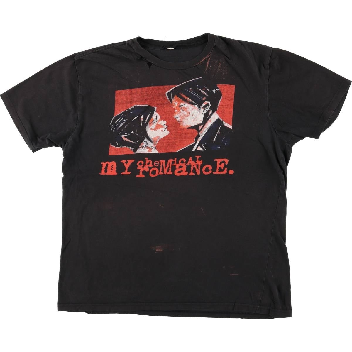 古着 MY CHEMICAL ROMANCE マイケミカルロマンス バンドTシャツ バンT