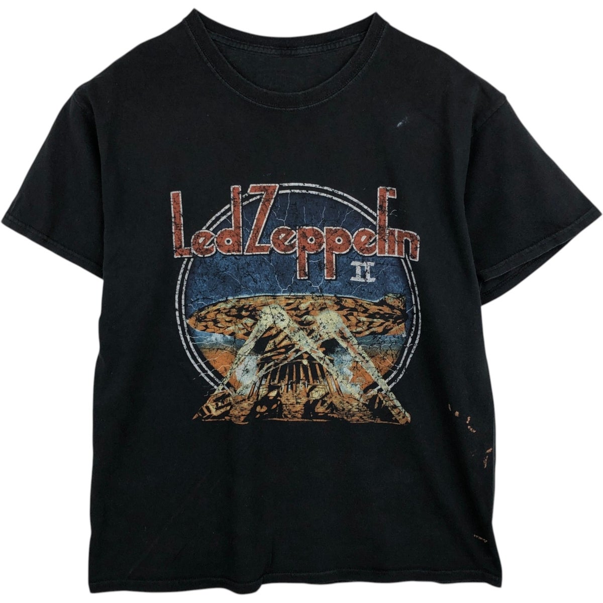 古着 Led Zeppelin レッドツェッペリン バンドTシャツ バンT メンズXL