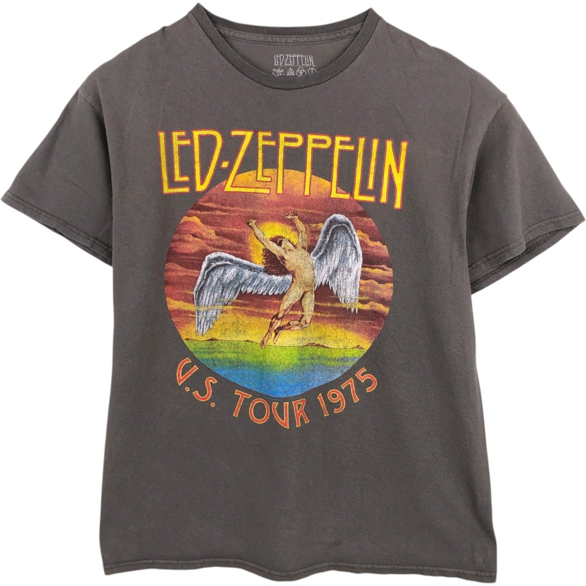 古着 Led Zeppelin レッドツェッペリン バンドTシャツ バンT メンズXL