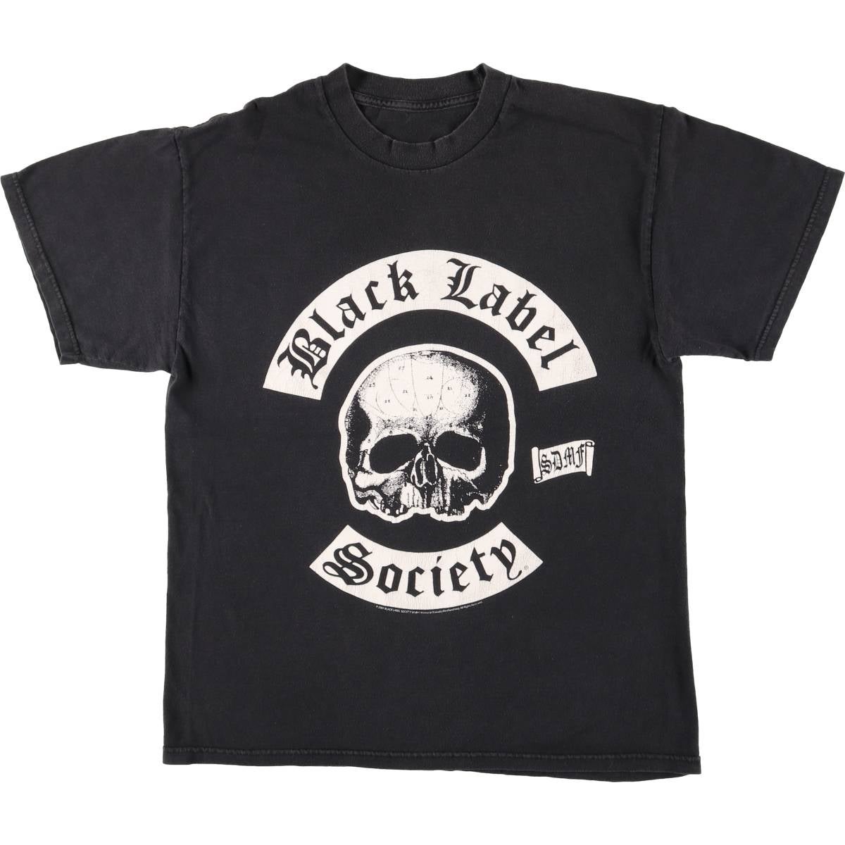 BFKD バンド Tシャツ 長袖 古着 ブラックレーベルソサイアティ エンジン 古着 00年代 BLACK LABEL SOCIETY ブラックレーベルソサイアティ