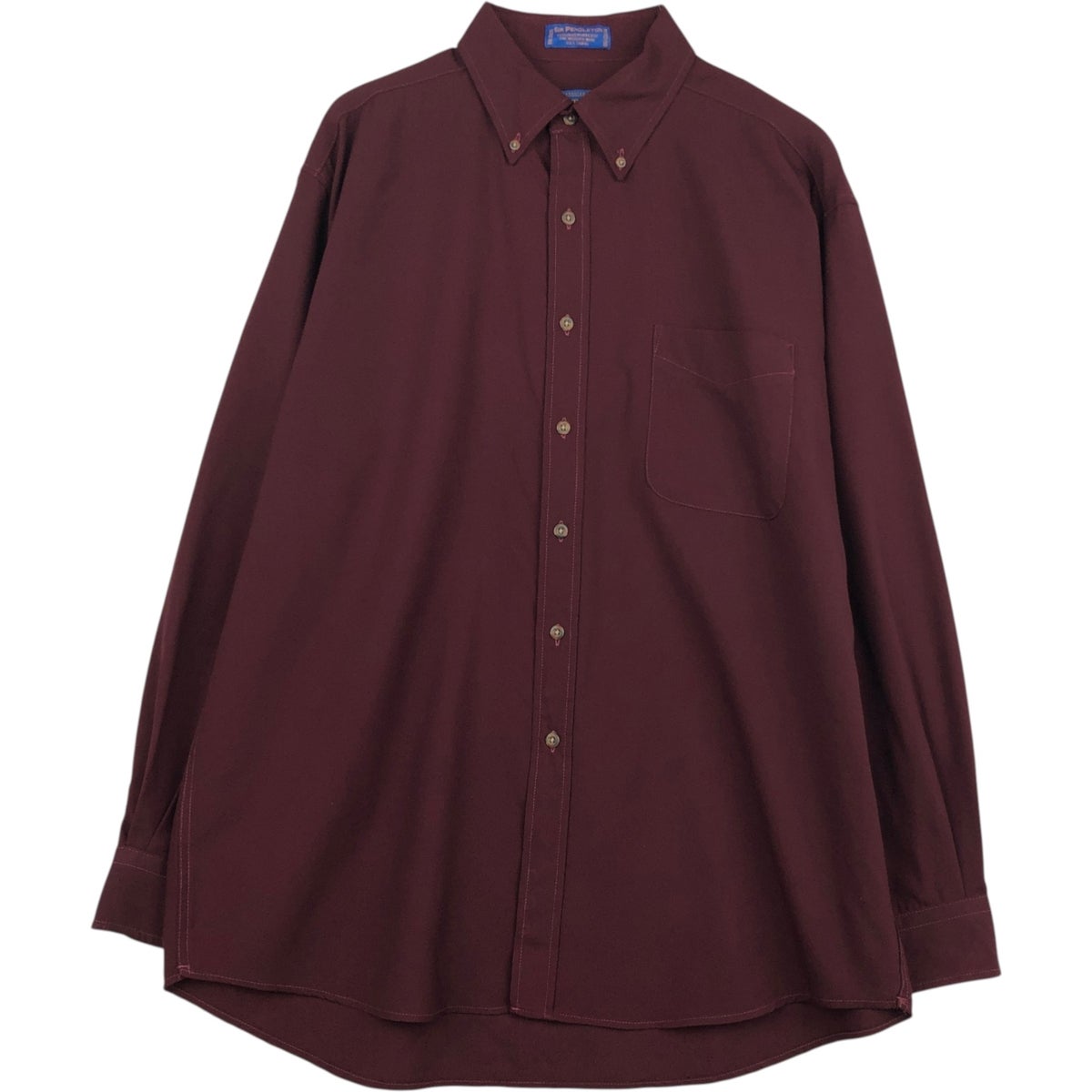 古着 ペンドルトン PENDLETON ボードシャツ オンブレチェック オープン