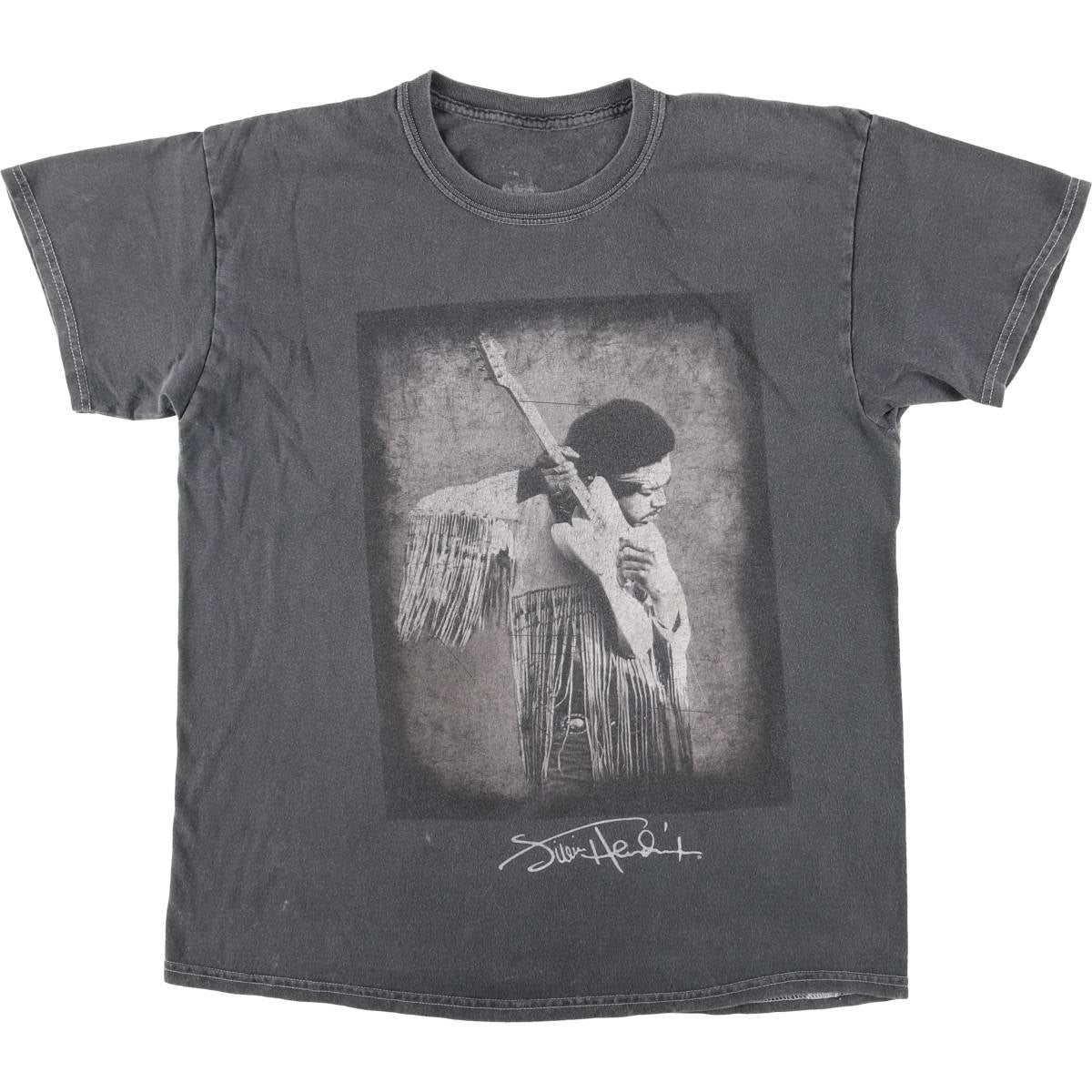 古着 JIMI HENDRIX ジミヘンドリックス バンドTシャツ バンT メンズL