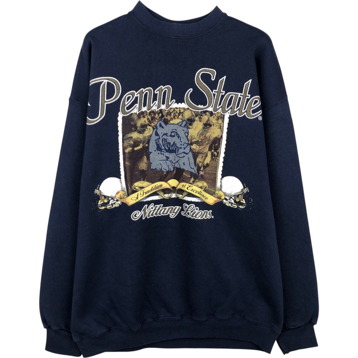 古着 PENN STATE ペンシルベニア州立大学 カレッジスウェットシャツ