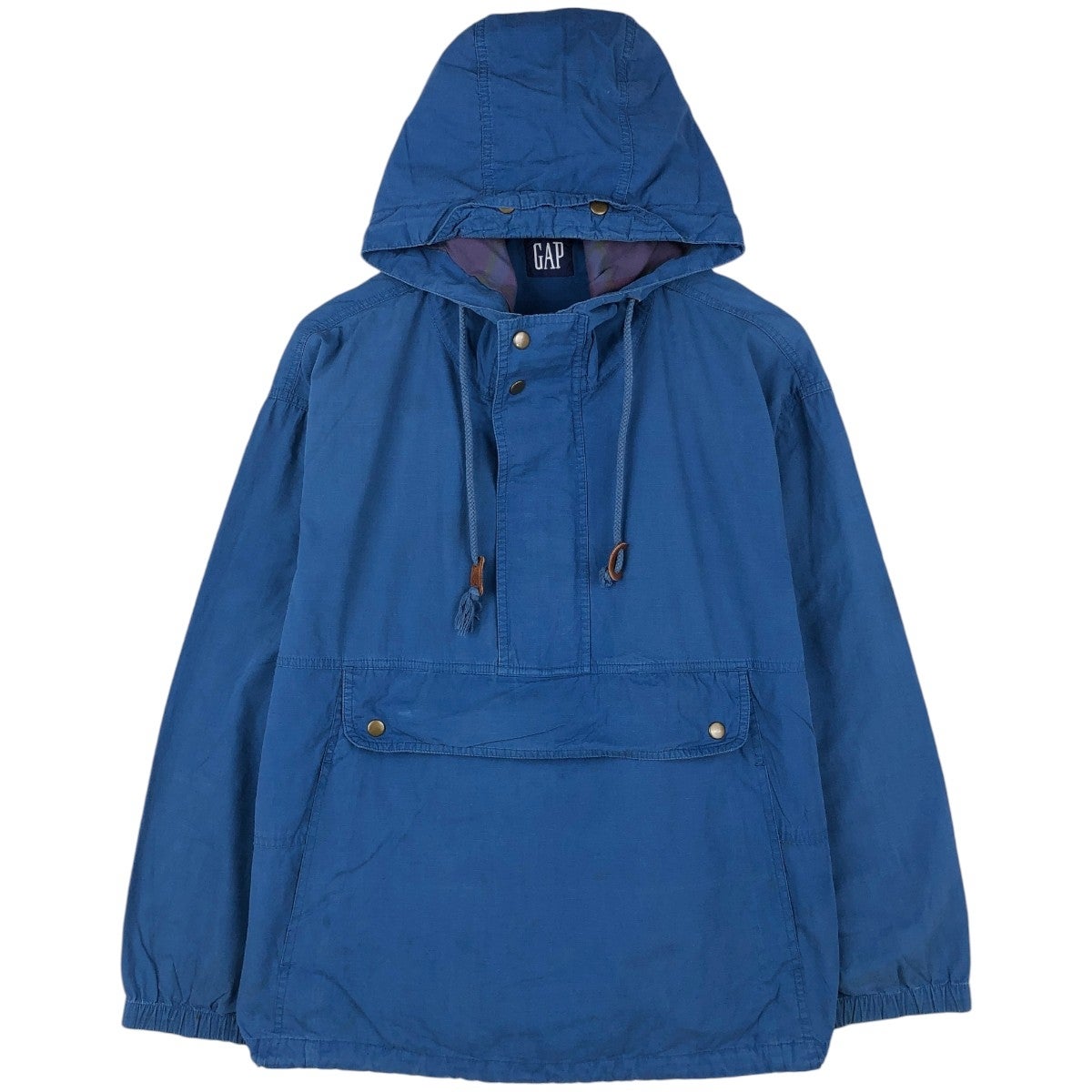 古着 90年代 ギャップ GAP オールドギャップ フード付き コットンプル