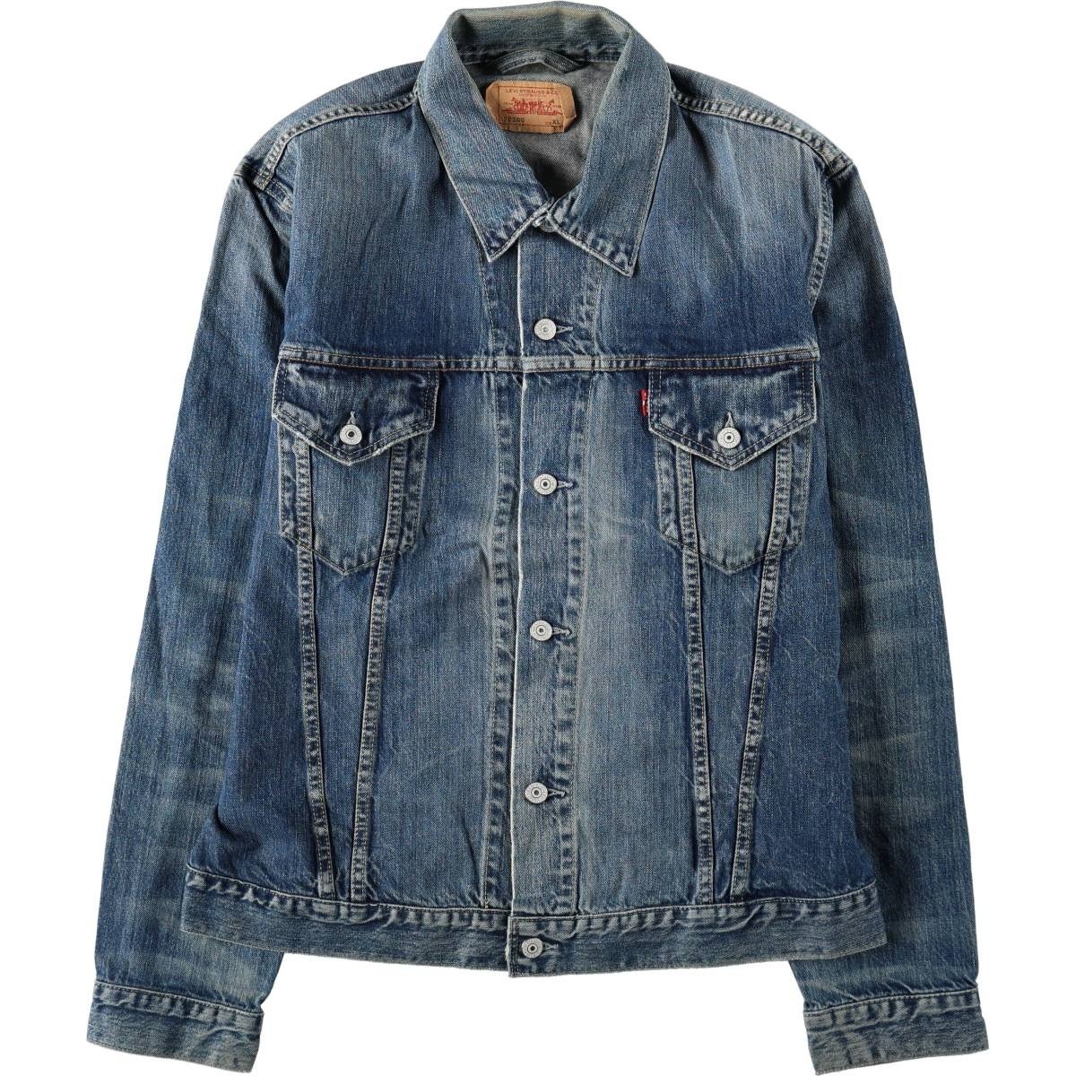 古着 00年代 リーバイス Levis 70500 0438 デニムジャケット Gジャン