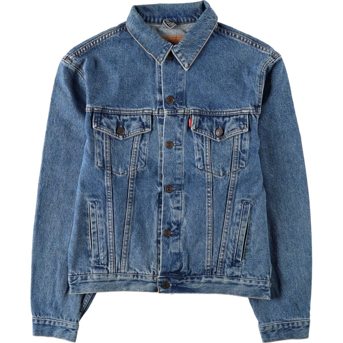 古着 リーバイス Levis 70508 02 デニムジャケット Gジャン メンズS