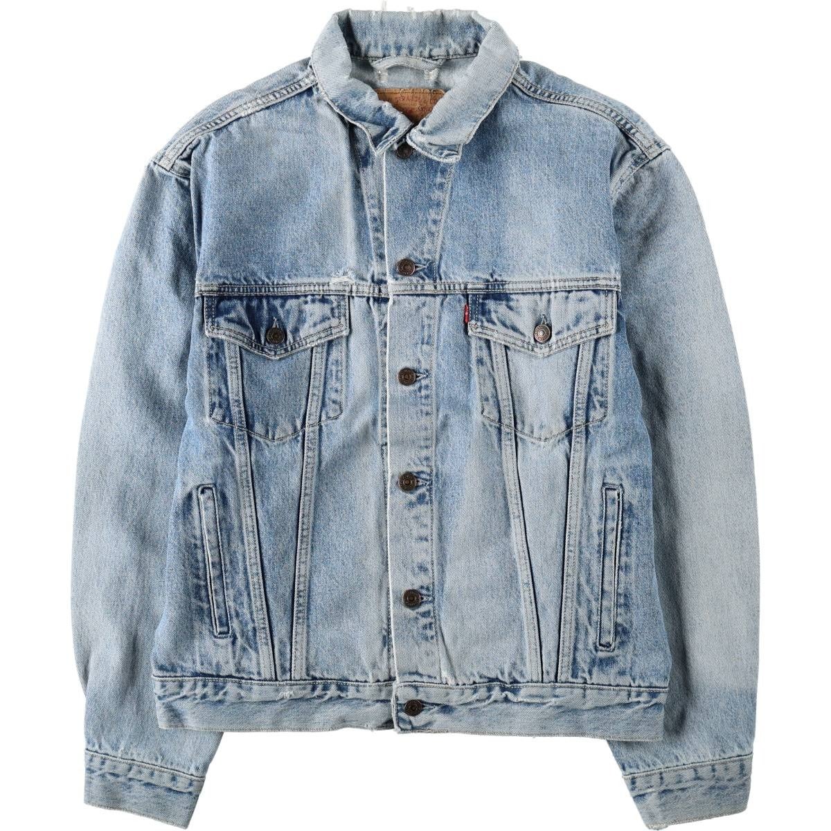 古着 90年代 リーバイス Levis 70503-0215 デニムジャケット Gジャン