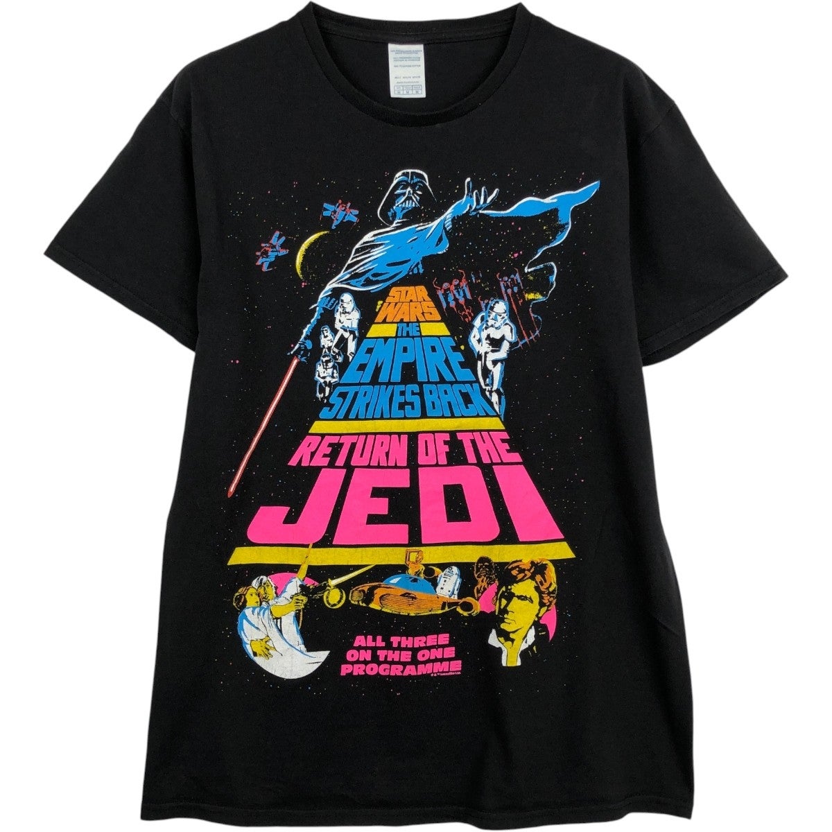 古着 90～00年代 STAR WARS スターウォーズ レイア姫 映画 ムービーT