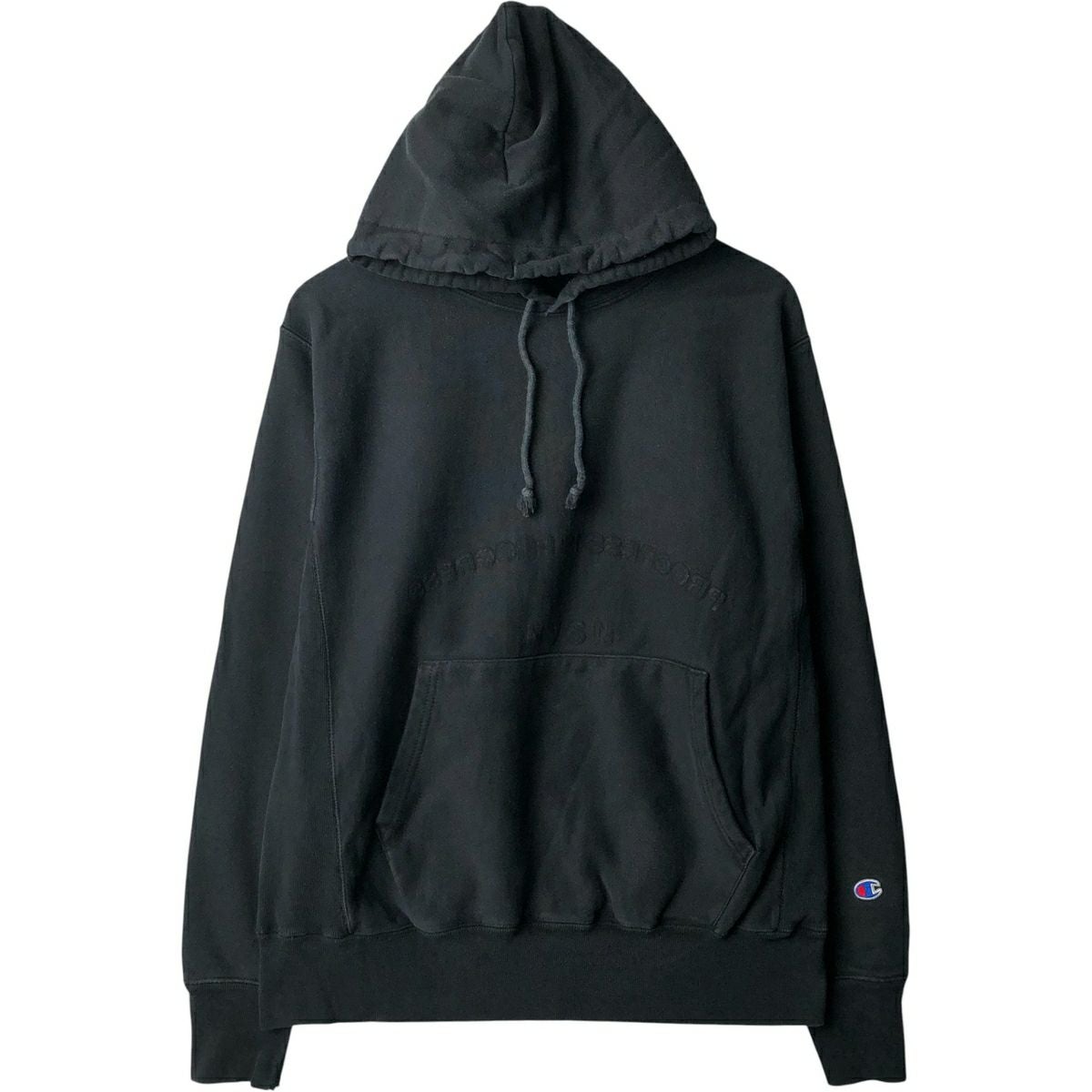 古着 チャンピオン Champion リバースウィーブ 復刻 単色タグ