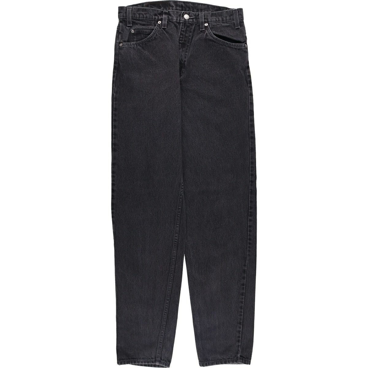古着 リーバイス Levis 560 LOOSE FIT TAPERED LEG ブラックデニム