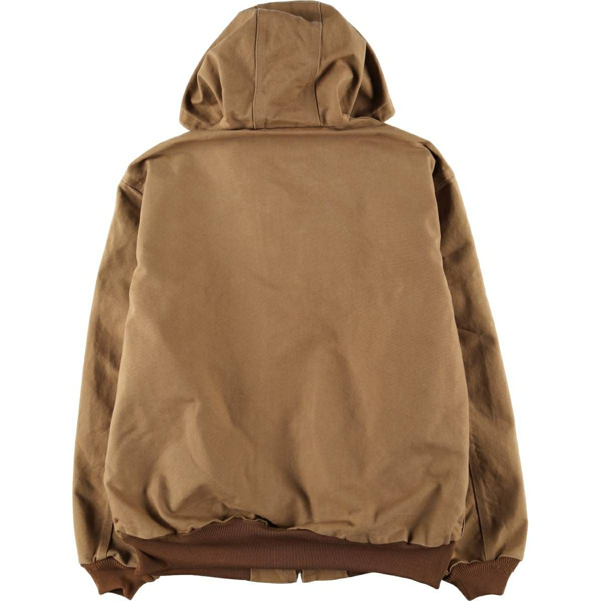 古着 カーハート Carhartt アクティブジャケット ダックフルジップ