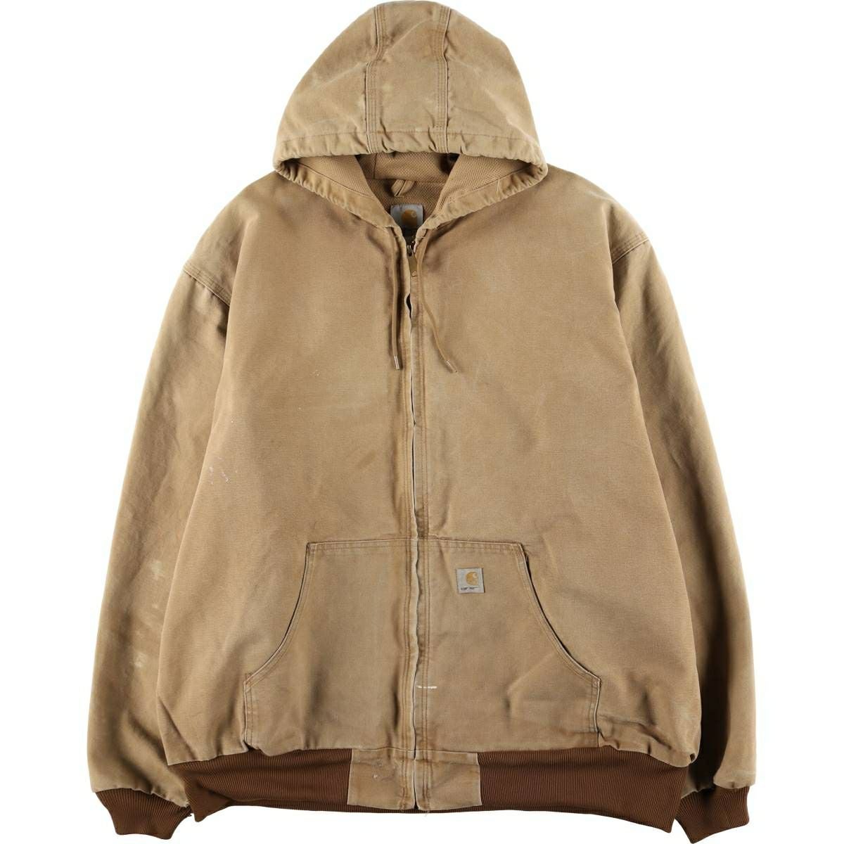 古着 ビッグサイズ カーハート Carhartt アクティブジャケット ダック