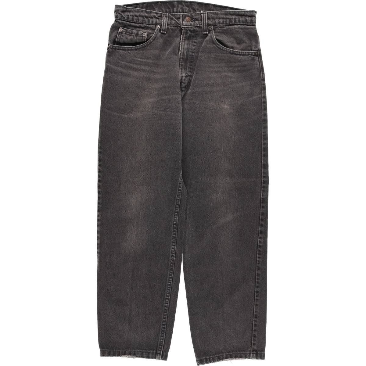 古着 90～00年代 リーバイス Levis 550 RELAXED FIT TAPERED LEG