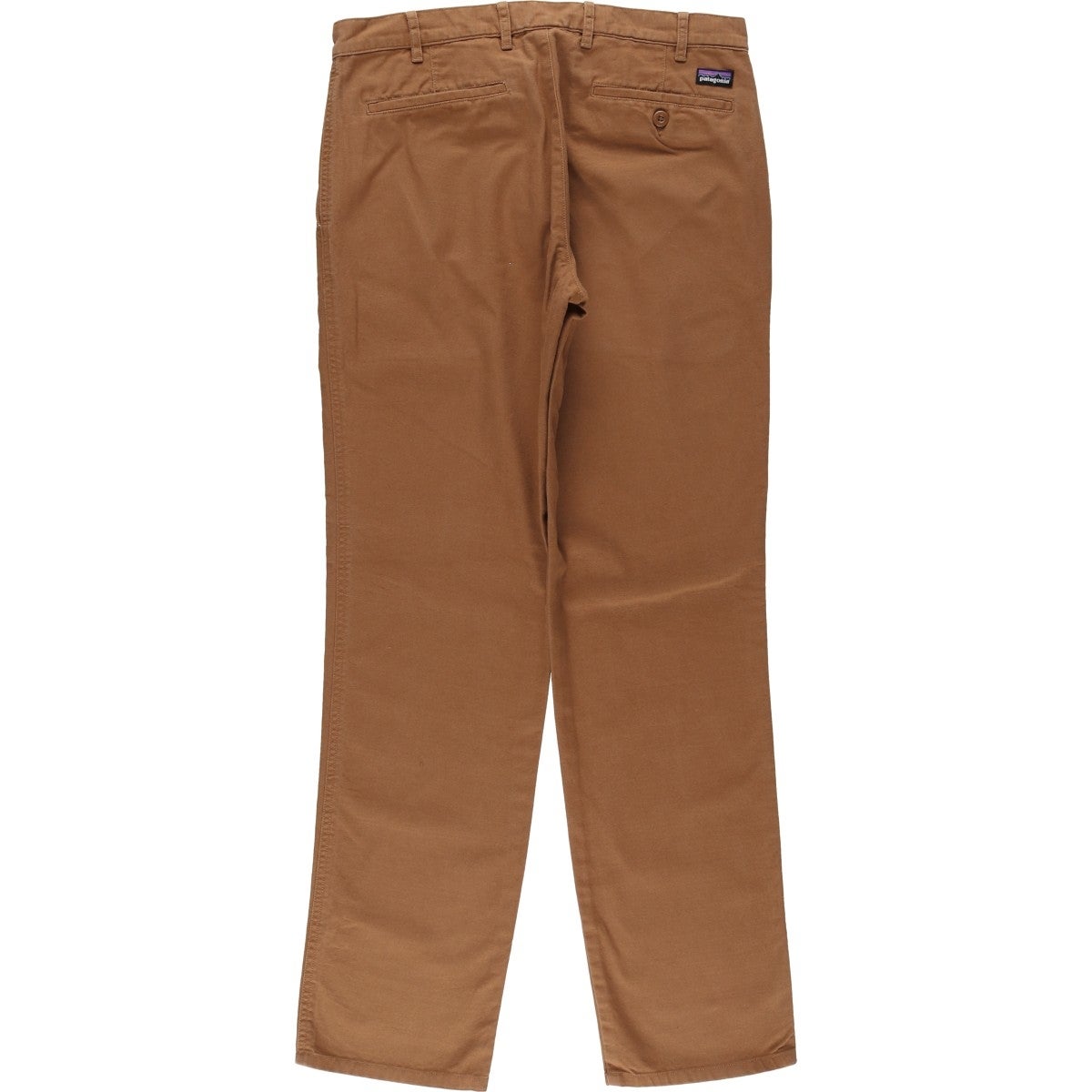 【2/22まで限定価格】patagonia オーガニックコットンダックパンツ 古着 パタゴニア Patagonia ORGANIC COTTON オーガニックコットン