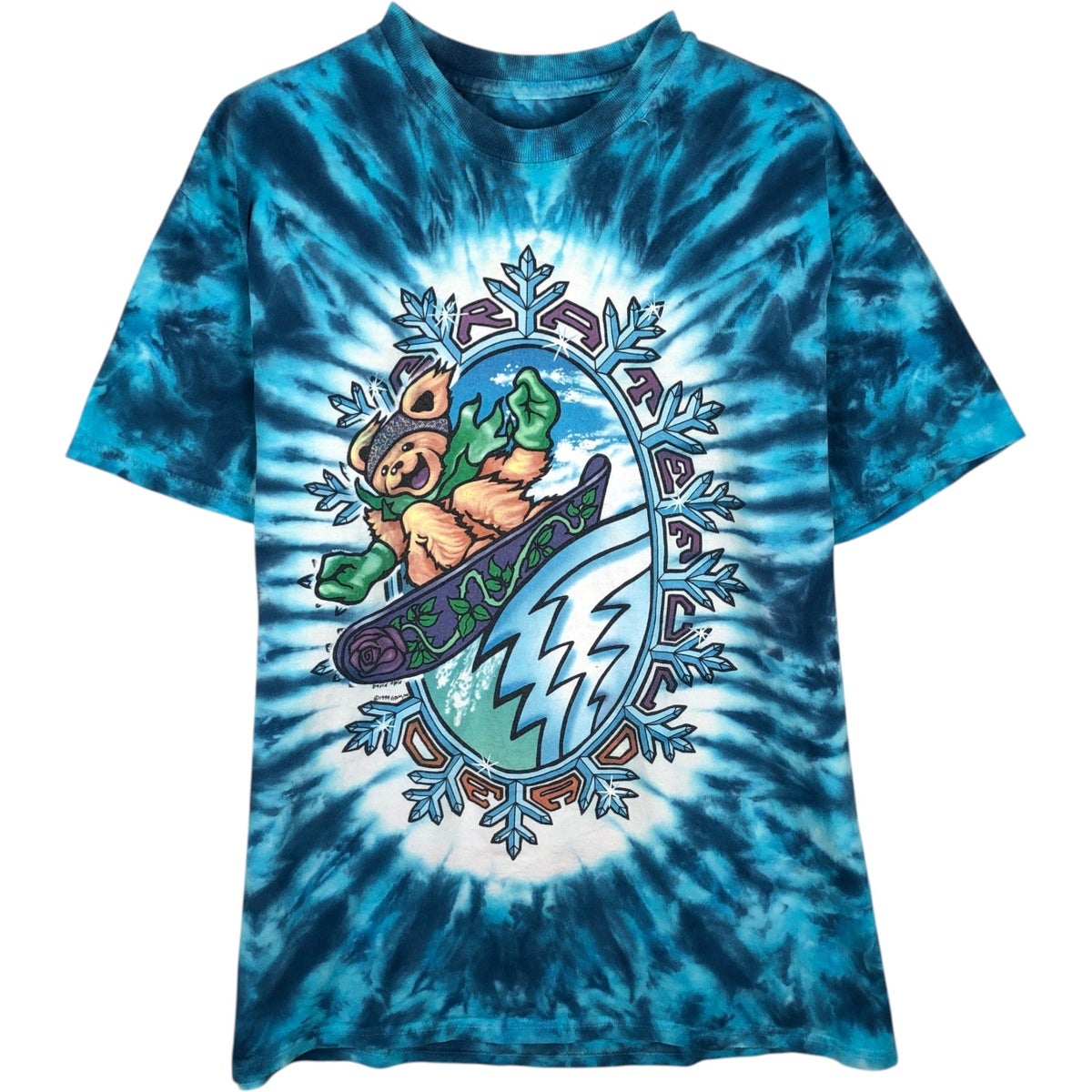 古着 ~00年代 LIQUID BLUE GRATEFUL DEAD グレイトフルデッド バンド スウェットプルオーバーパーカー レディースL相当/eaa635533 古着 ~00年代 LIQUID BLUE GRATEFUL DEAD グレイトフルデッド バンド
