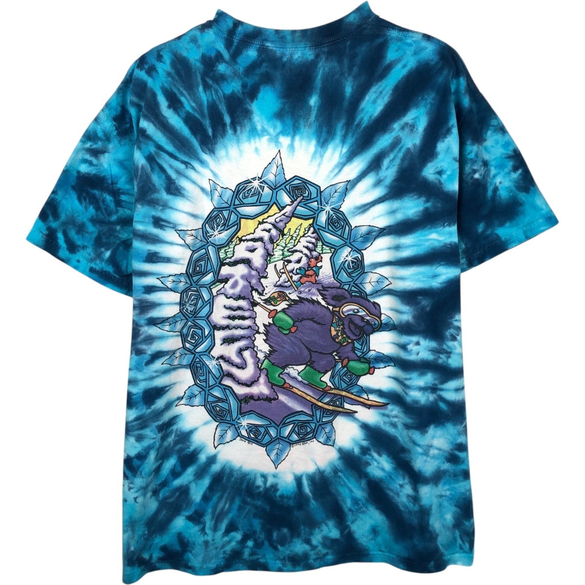 古着 90年代 リキッドブルー LIQUID BLUE GRATEFUL DEAD グレイトフル