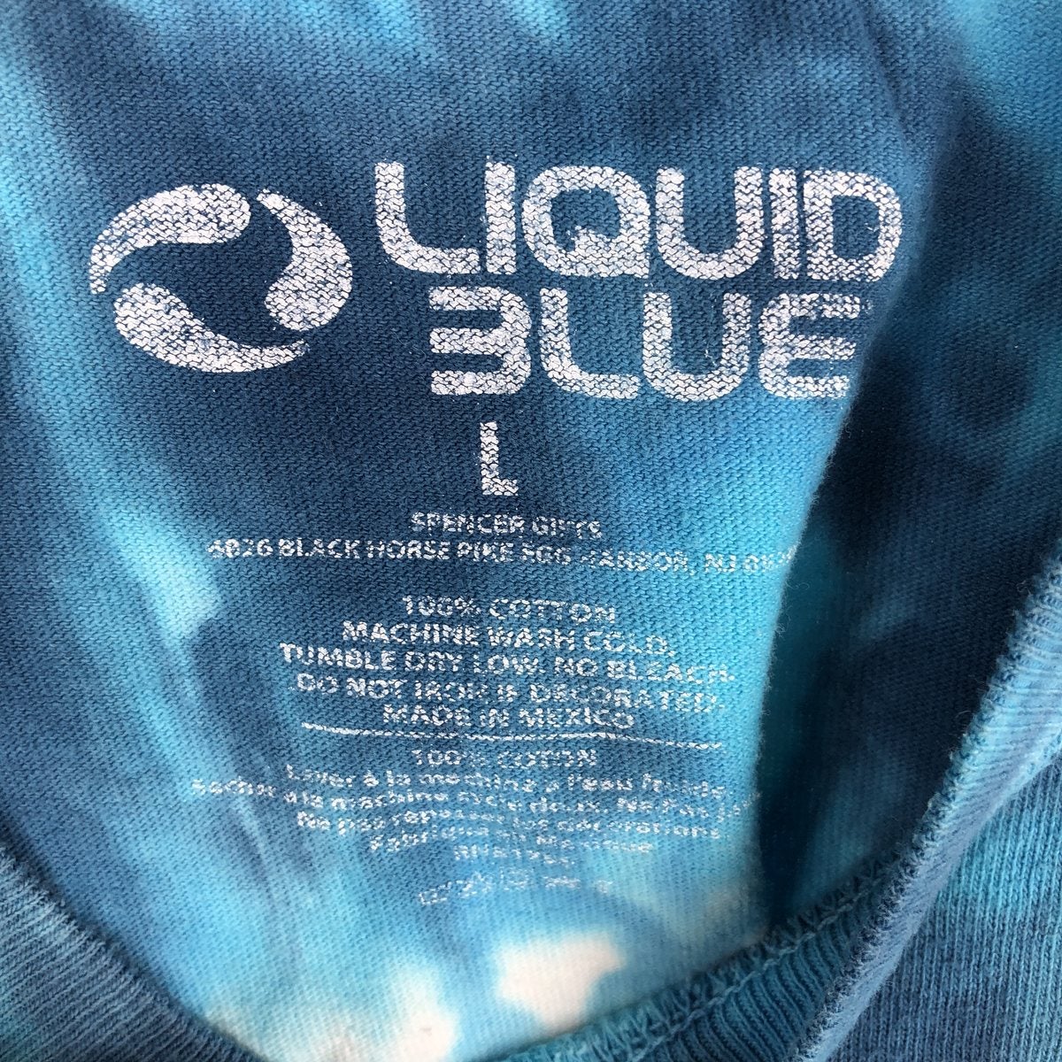 古着 90年代 リキッドブルー LIQUID BLUE GRATEFUL DEAD グレイトフル