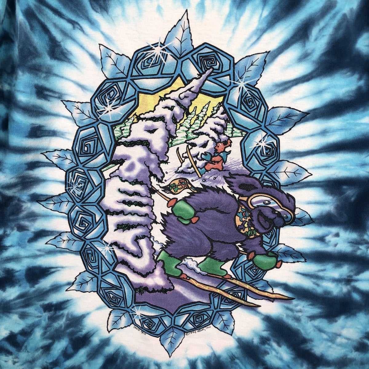 古着 90年代 リキッドブルー LIQUID BLUE GRATEFUL DEAD グレイトフル