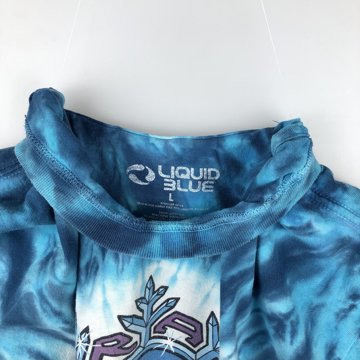 古着 90年代 リキッドブルー LIQUID BLUE GRATEFUL DEAD グレイトフル