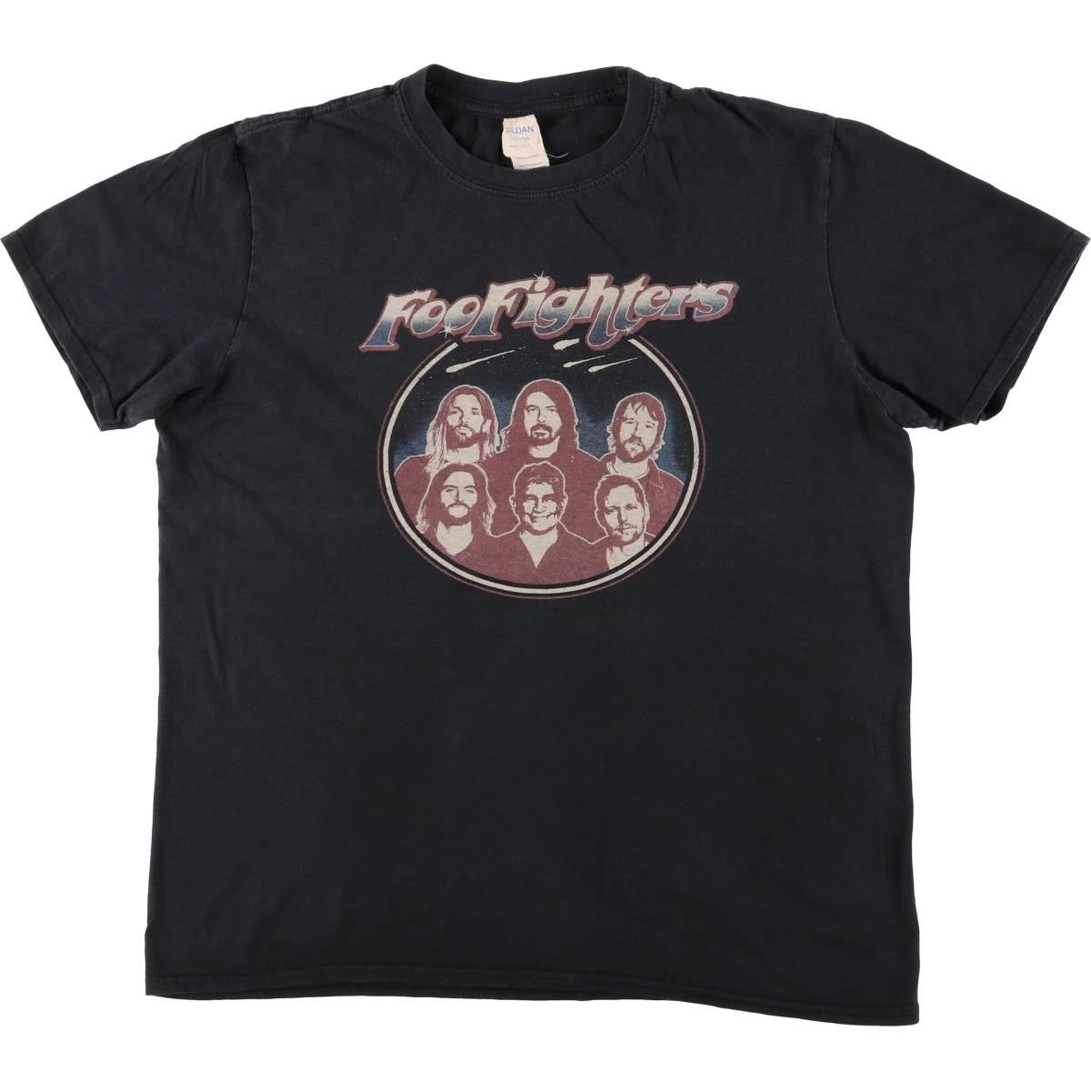 古着 タルテックス TULTEX Foo Fighters フーファイターズ バンドT