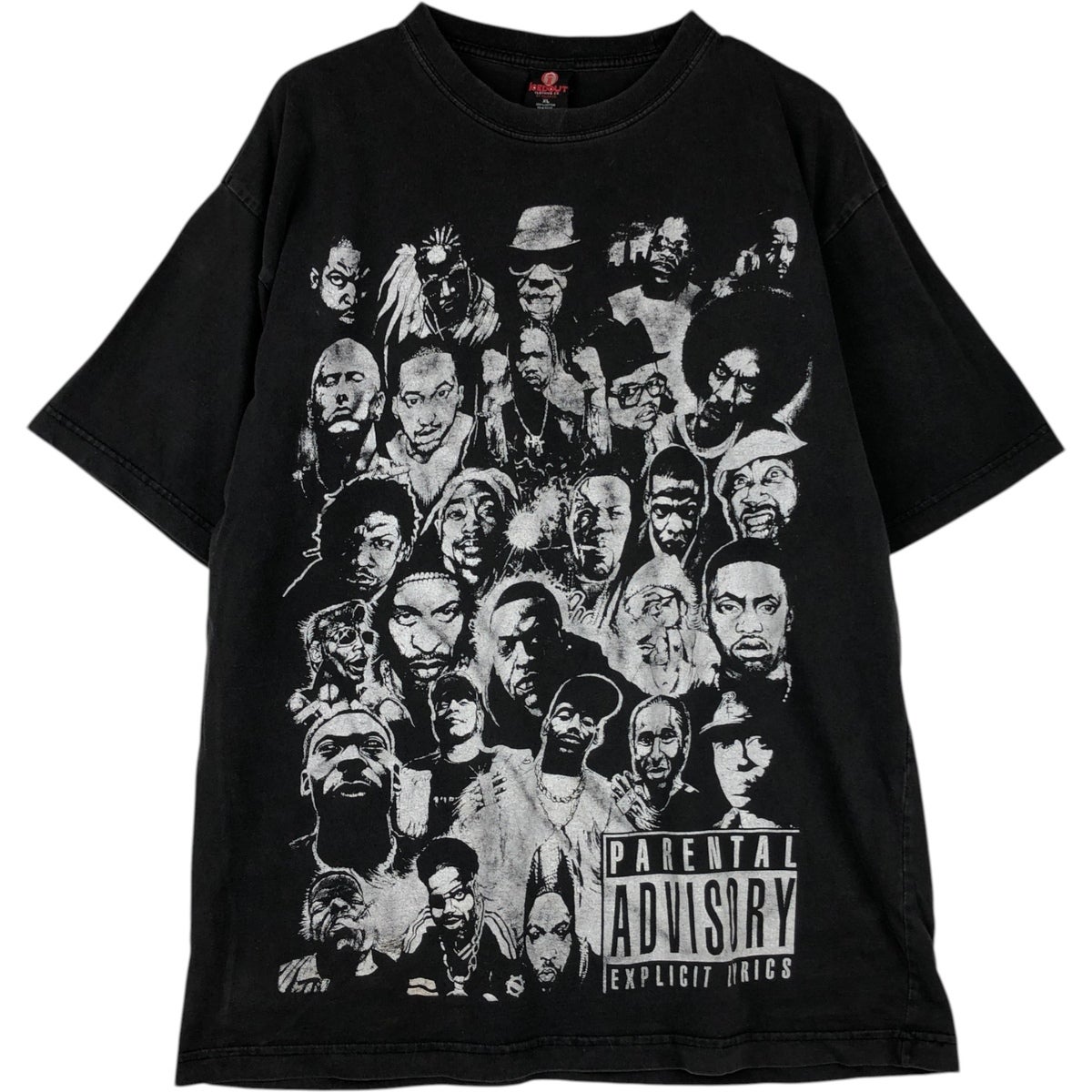 古着 TLC ティーエルシー ラップTシャツ ラップT メンズXL相当