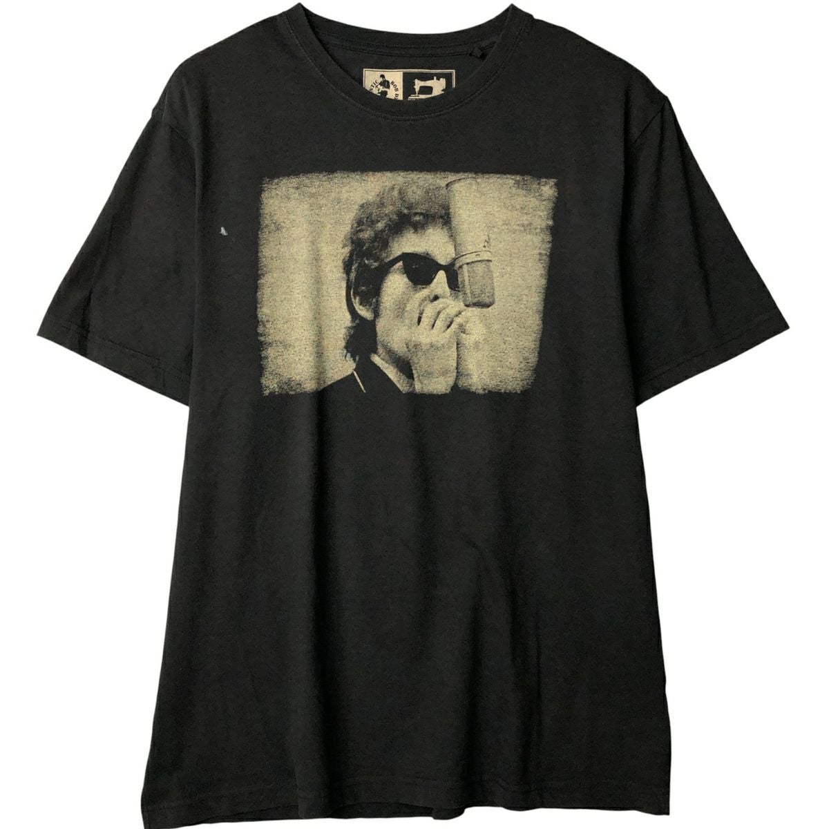 古着 BOB DYLAN ボブディラン バンドTシャツ バンT メンズXL相当