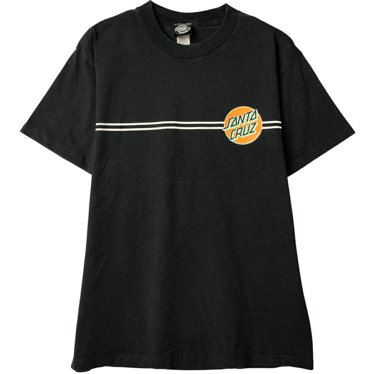 古着 90年代～ NHS SANTA CRUZ サンタクルーズ サメ柄 サーフ スケート