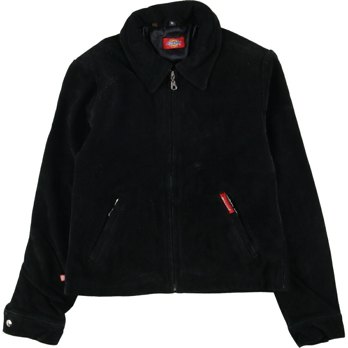 古着 ディッキーズ Dickies スイングトップタイプ スエードレザー