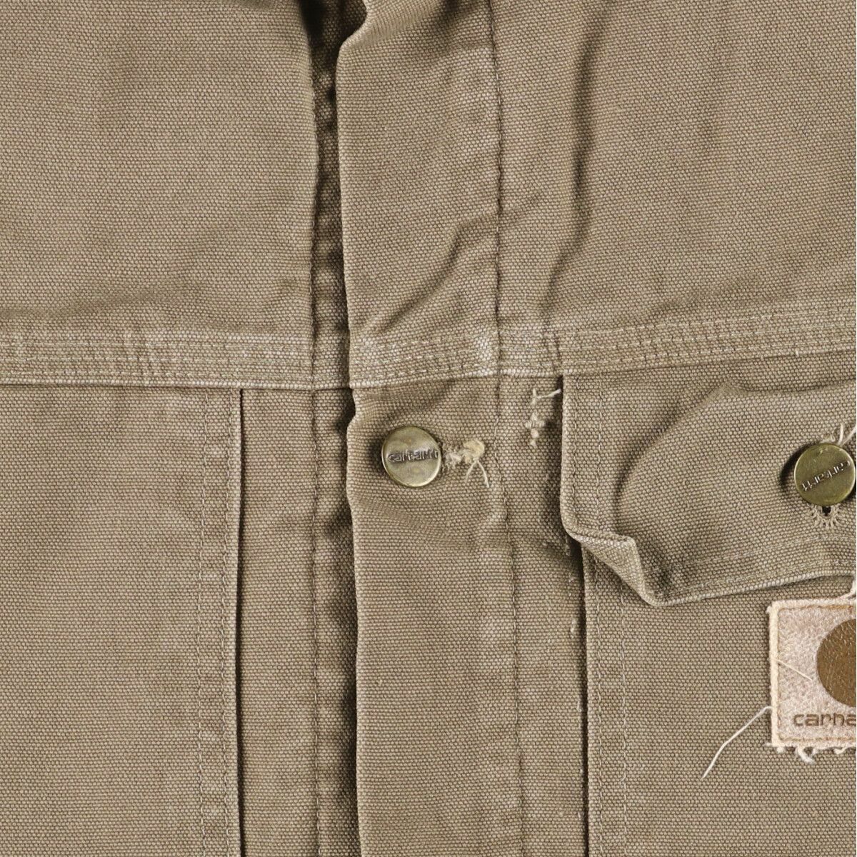 古着 カーハート Carhartt トラディショナルコート 中綿入り ダック
