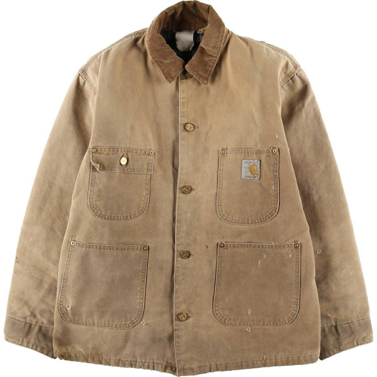 古着 80年代 カーハート Carhartt 100周年モデル ミシガンチョアコート