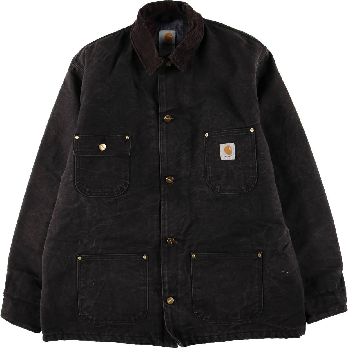 古着 00年代 カーハート Carhartt ミシガンチョアコート ダック