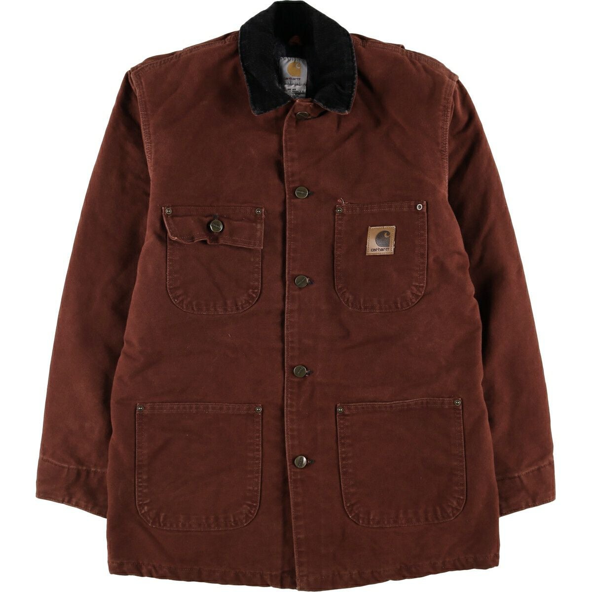 Carhartt ミシガンチョアコート 00年代 米国 USA製 36 美品 古着 00年代 カーハート Carhartt ミシガンチョアコート ダック