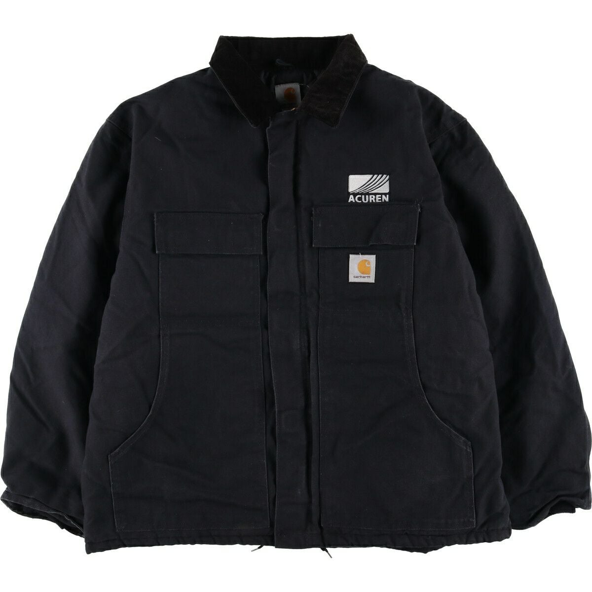 古着 カーハート Carhartt トラディショナルコート 中綿入り ダック