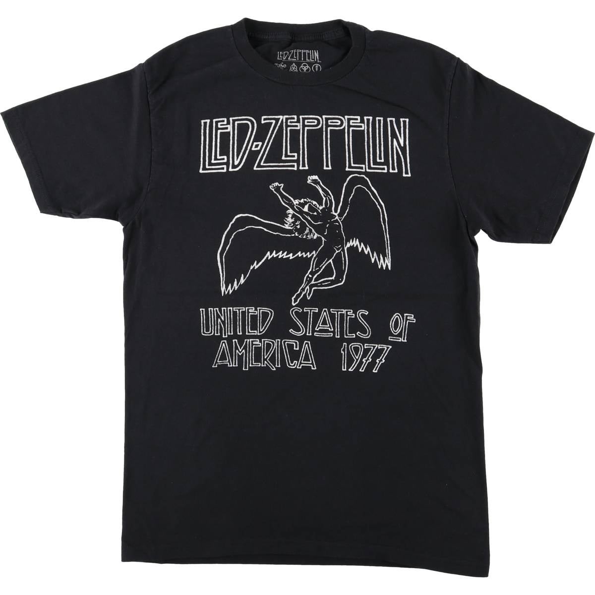 古着 LED ZEPPELIN レッドツェッペリン バンドTシャツ バンT メンズS
