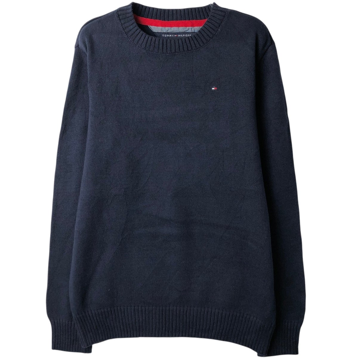 古着 トミーヒルフィガー   DENIM 長袖 コットンシャツ レディースS相当/eaa631841 古着 トミーヒルフィガー TOMMY HILFIGER DENIM 長袖 コットンシャツ