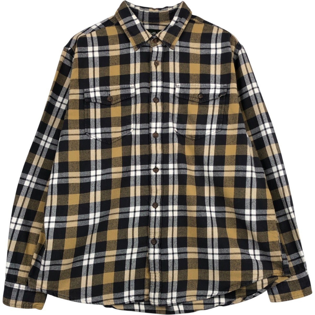 古着 エディーバウアー Eddie Bauer コットンニットセーター メンズXL