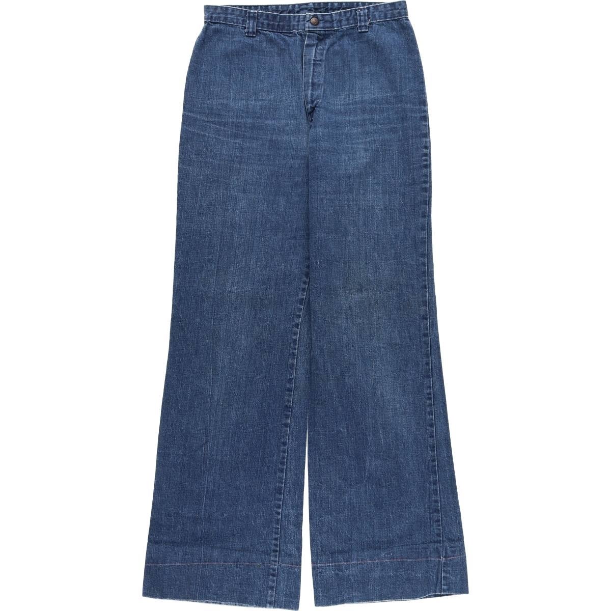 古着 90年代 ディーゼル DIESEL INDUSTRY フレアカットデニムパンツ