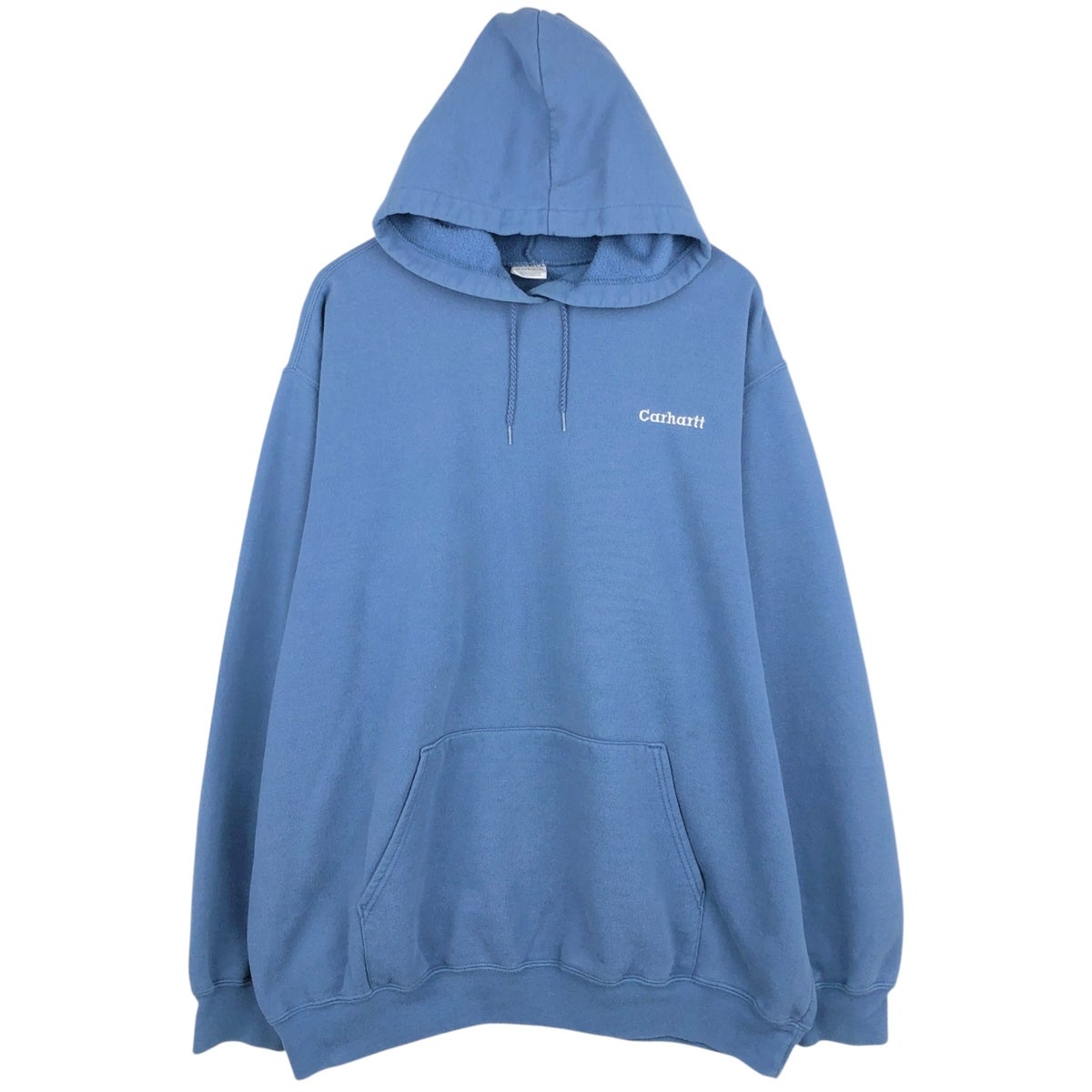 古着 カーハート Carhartt ワンポイントロゴスウェットシャツ