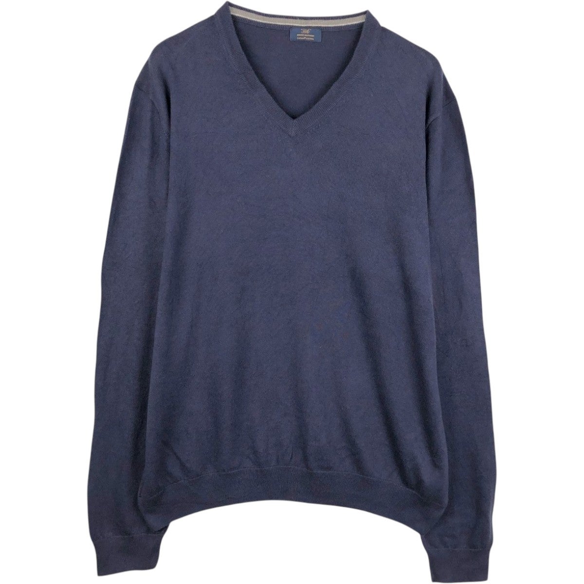 90s Brooks Brothers USA製 コットン Vネック ニット M 古着 ブルックスブラザーズ Brooks Brothers 346 Vネック コットン