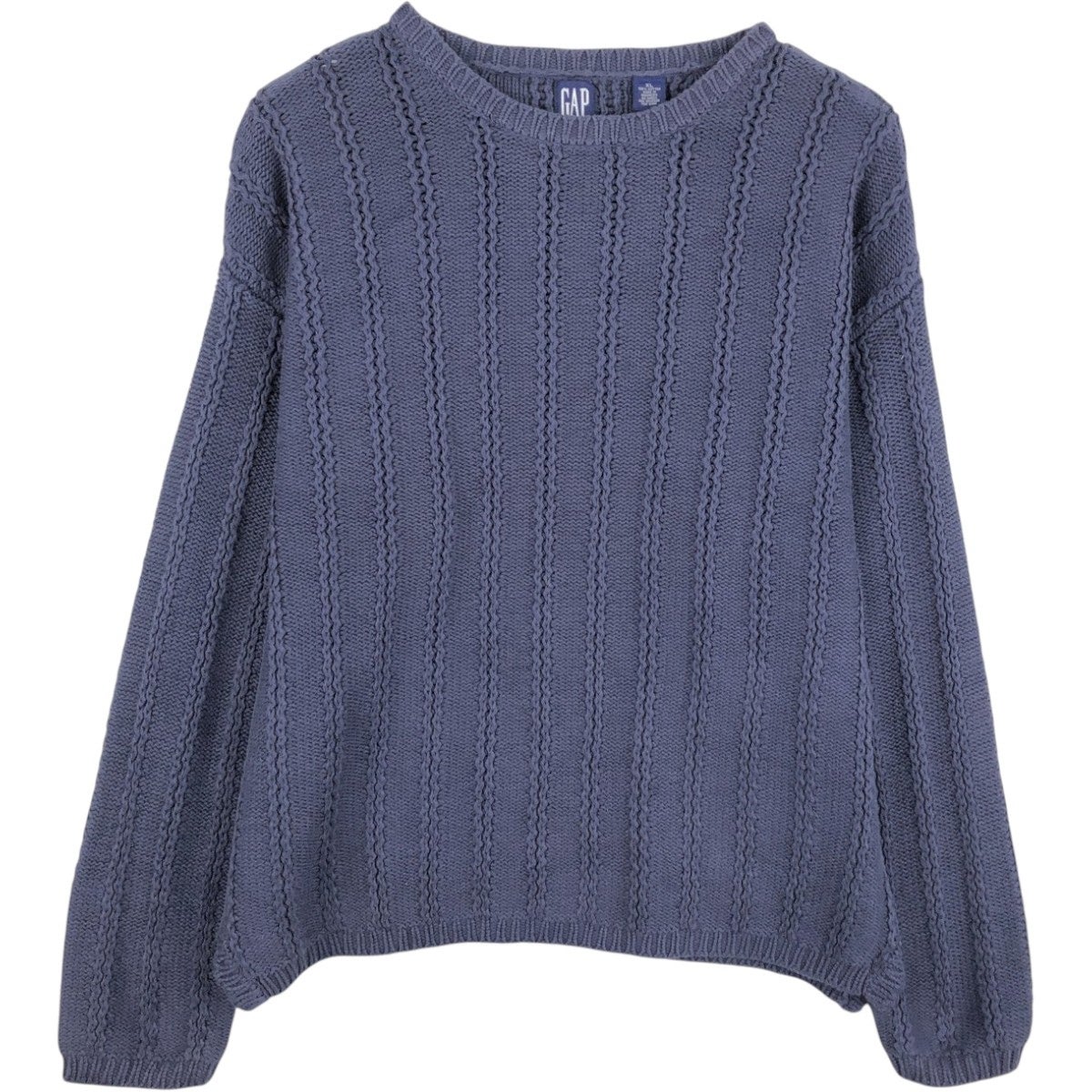 古着 90年代 ギャップ GAP オールドギャップ コットンニットセーター