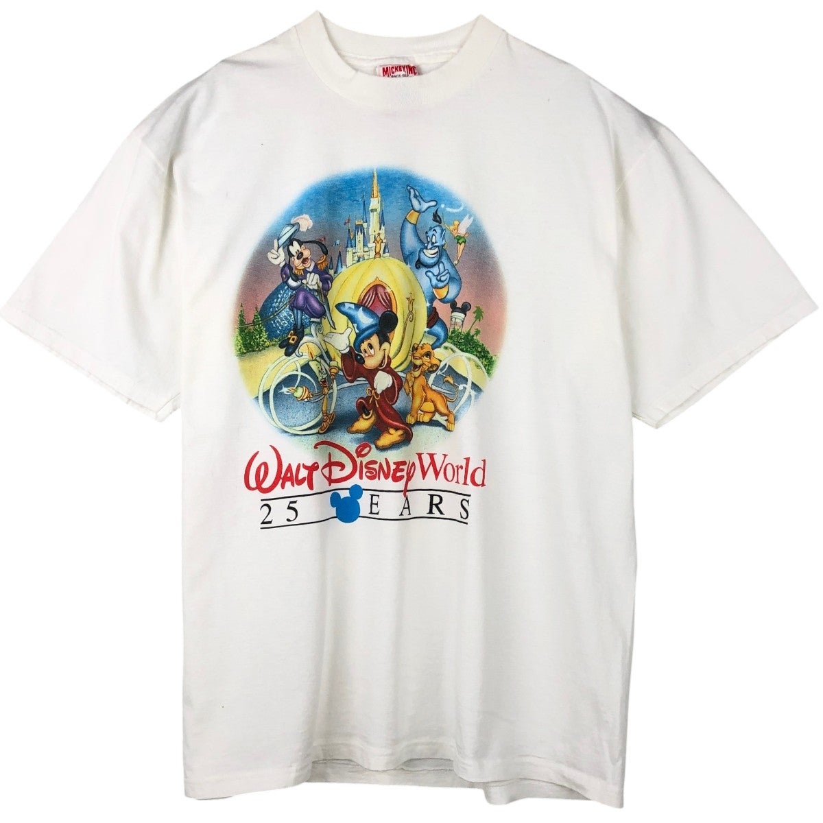 古着 90年代 DISNEY ディズニー キャラクタープリントTシャツ USA製