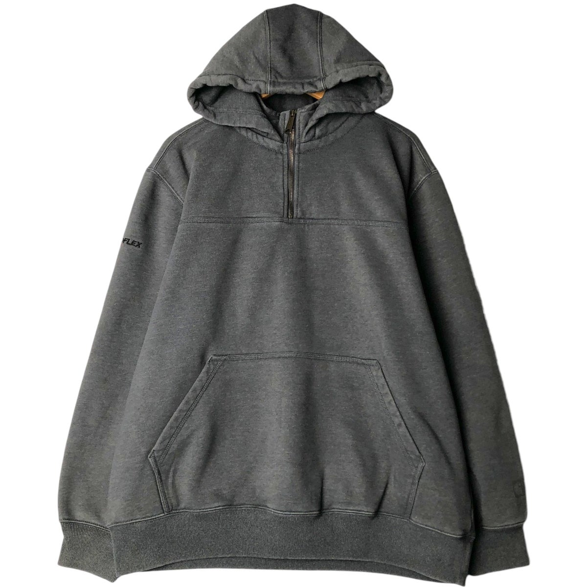 古着 カーハート Carhartt ORIGINAL FIT スウェットハーフジップ