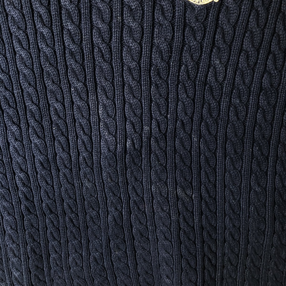 古着 ラルフローレン Ralph Lauren LAUREN ローレン ケーブル編み